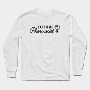 Future Pharmacist Long Sleeve T-Shirt